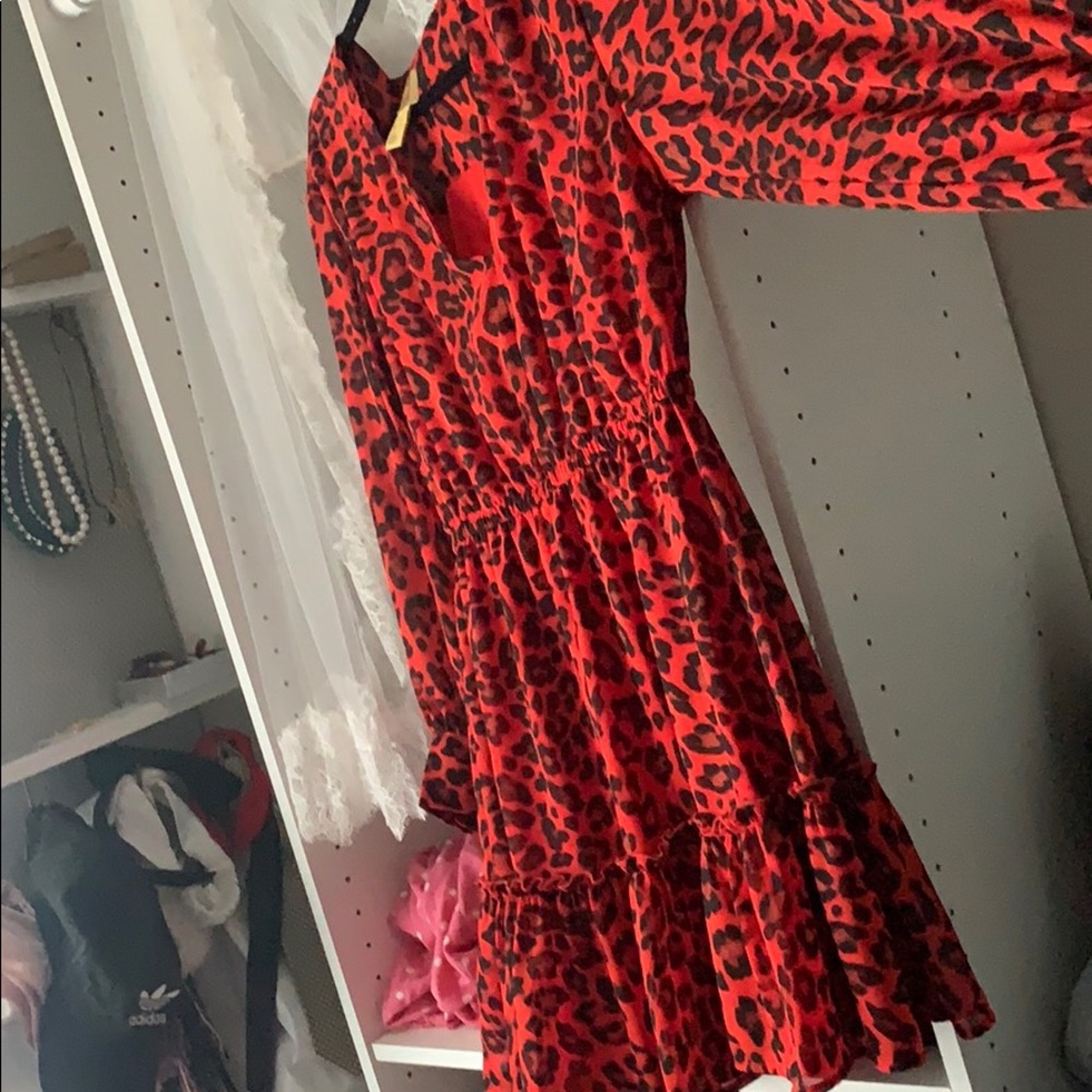 HM cheetah dress